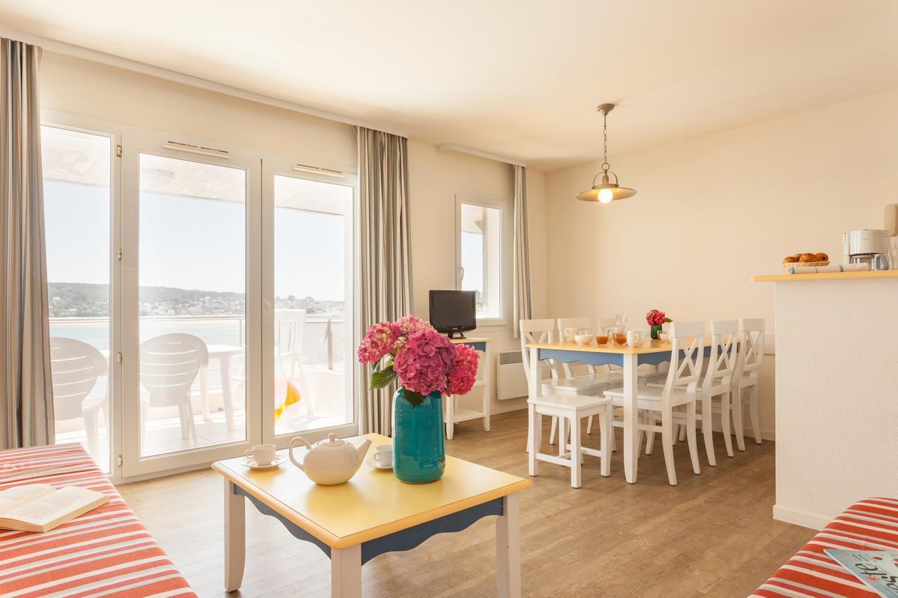 Résidence Pierre&Vacances Cap-Morgat Crozon Esterno foto