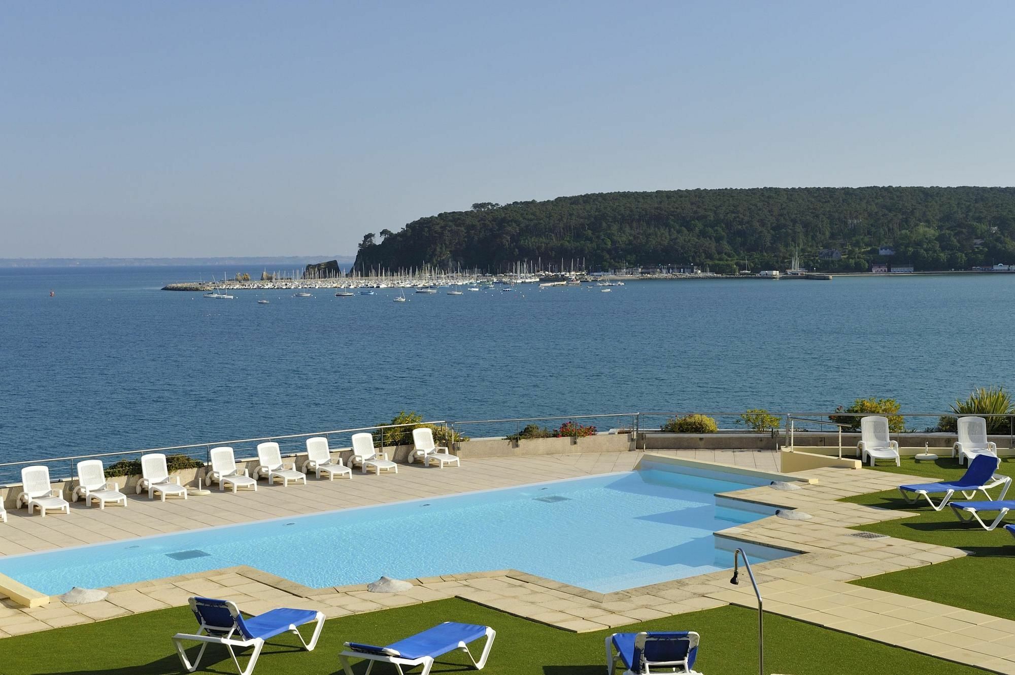Résidence Pierre&Vacances Cap-Morgat Crozon Esterno foto