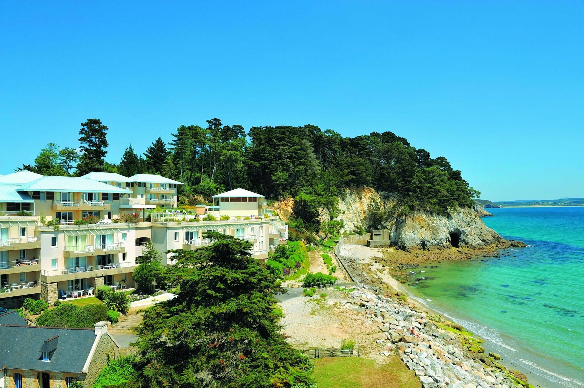 Résidence Pierre&Vacances Cap-Morgat Crozon Esterno foto