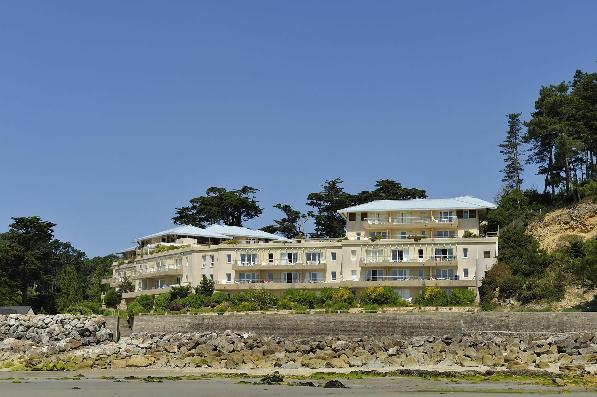 Résidence Pierre&Vacances Cap-Morgat Crozon Esterno foto