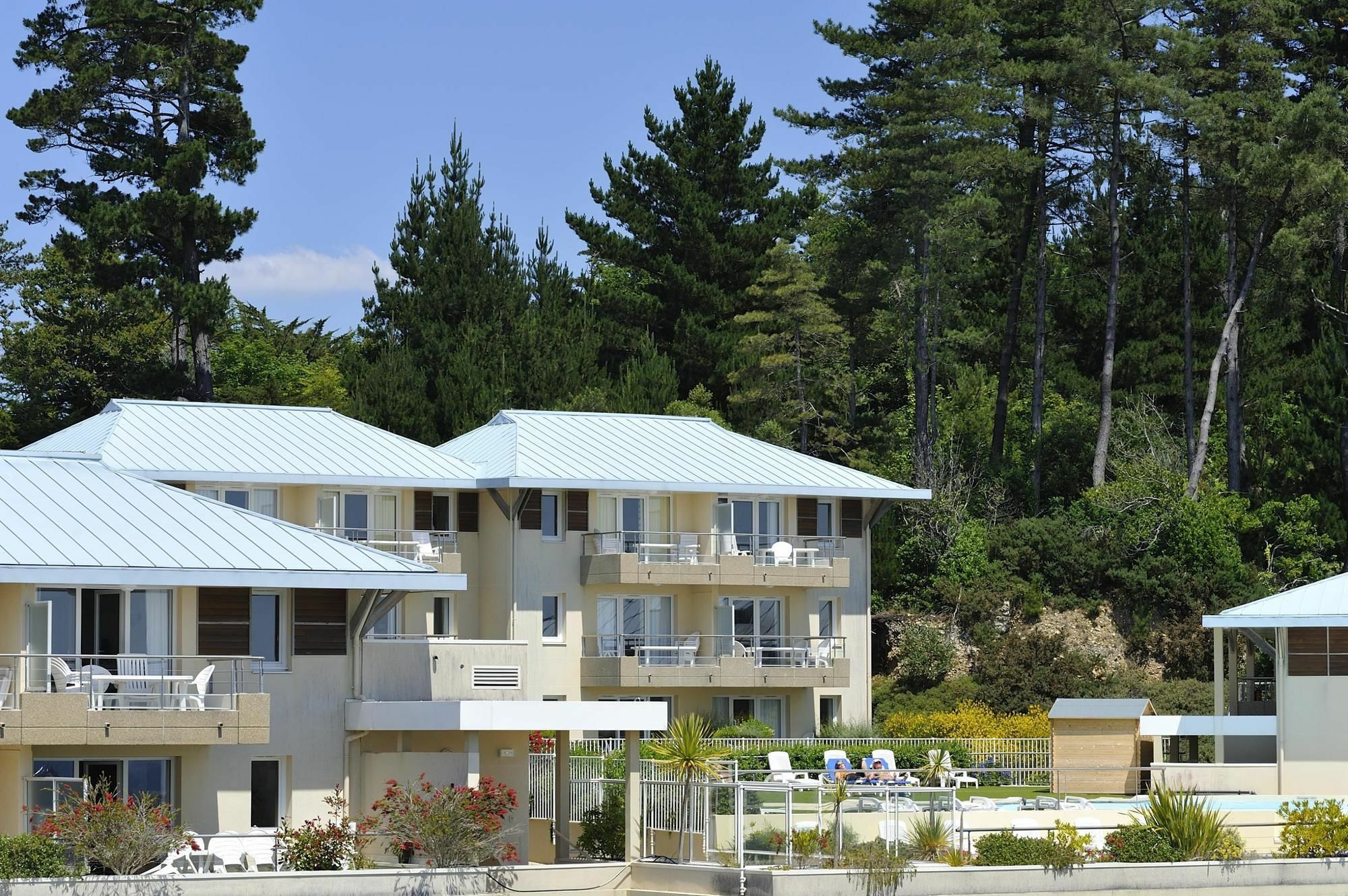 Résidence Pierre&Vacances Cap-Morgat Crozon Esterno foto