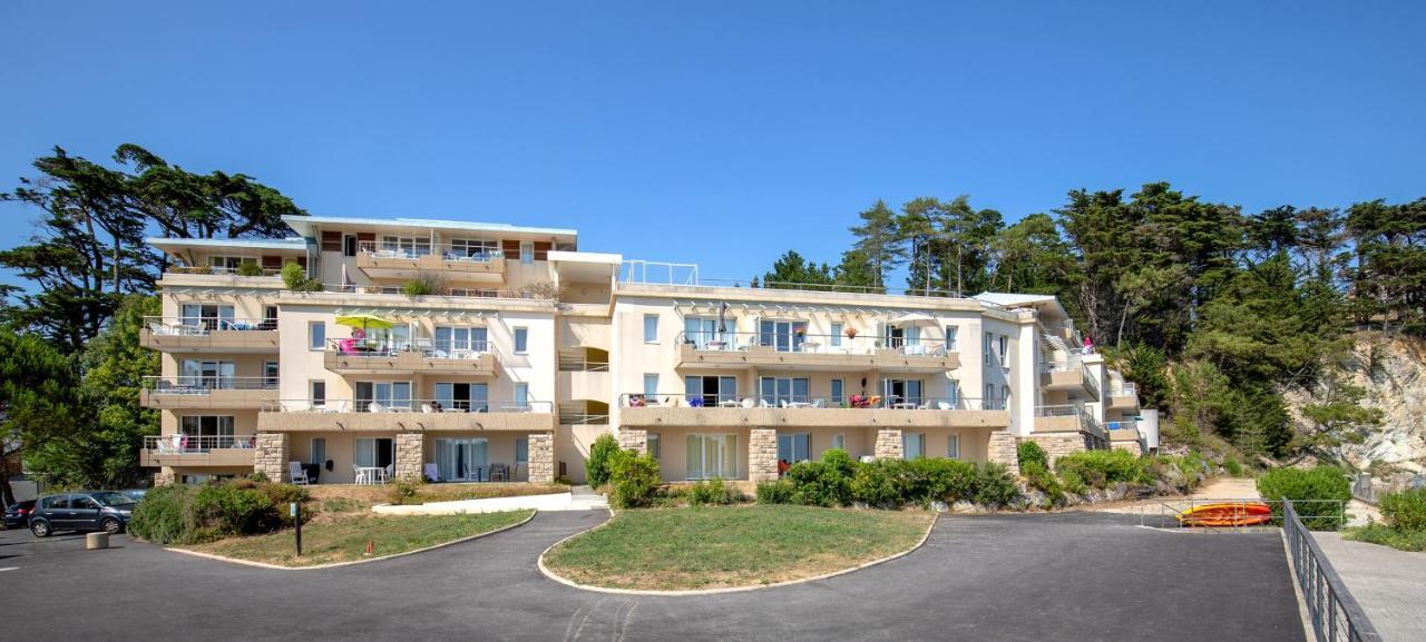 Résidence Pierre&Vacances Cap-Morgat Crozon Esterno foto